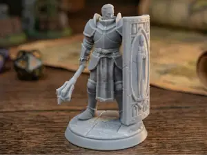 Holy Paladin - Heavy Armor Tank