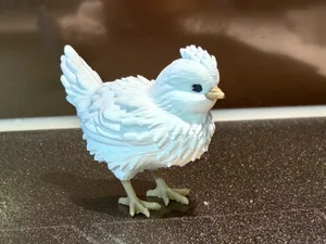 软萌小鸡摆件 | 桌面治愈装饰