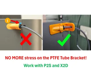 P2S / X2D PTFE Tube Bracket Guard