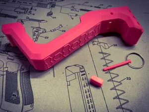 Angled Foregrip V2 - Cyberpunk Style