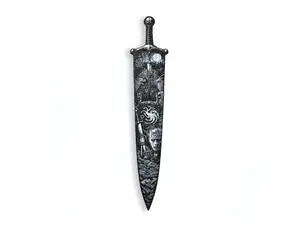 Game Of Thrones Themed Sword Bookmark - HueForge