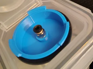inset drying box cap
