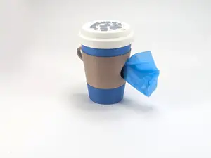 PupCup Doggie Bag Dispenser