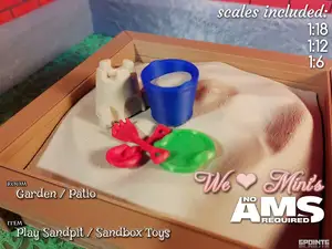 WLM - Sandpit Sandbox Toys