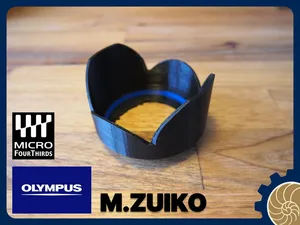 Lens Hood for Olympus M. Zuiko Digital 14 42 mm II