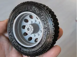 1比14RC轮毂,轮胎