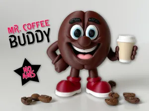Mr. Coffee Buddy - NO AMS, multipart
