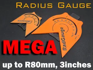 Radius Gauge (RadGauge MEGA)