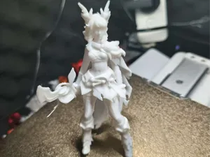 王者荣耀瑶瑶妹模型
