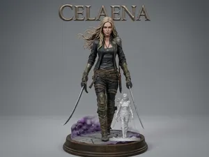 CELAENA DE TRONO DE CRISTAL