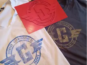 Gör ert eget tryck på T-shirt