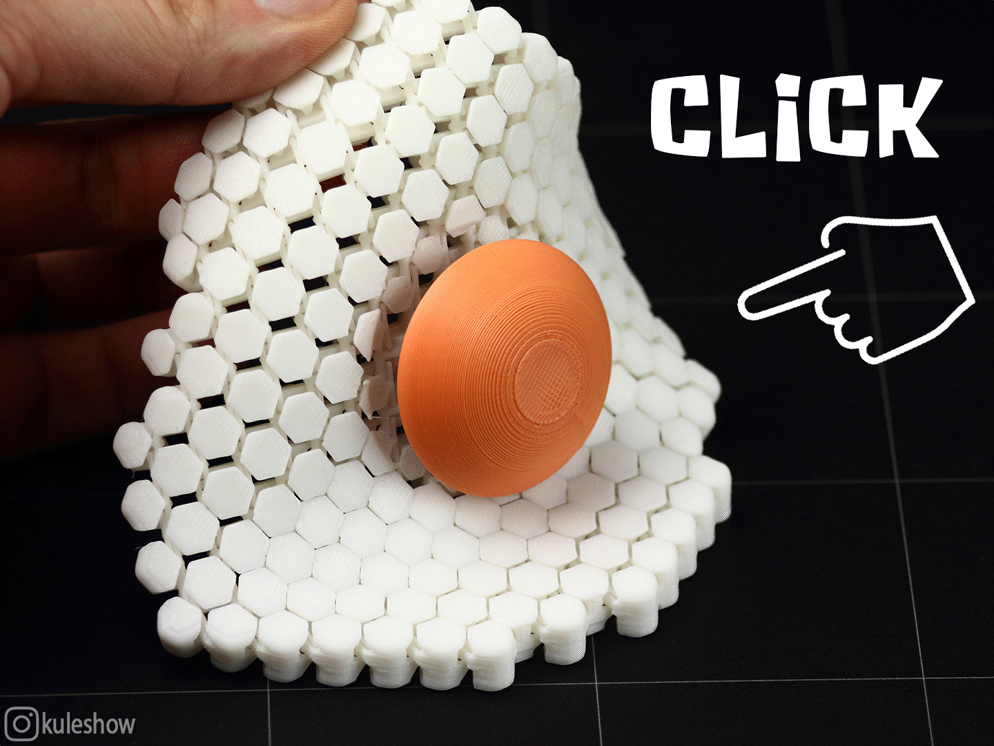 Flexible Fried Egg