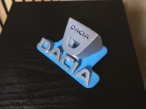Dacia Car Logo Stand