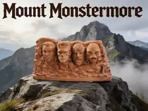 Mount Monstermore - Decoration