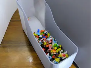 X1, P1, P2 Poop Chute with Detachable Basket