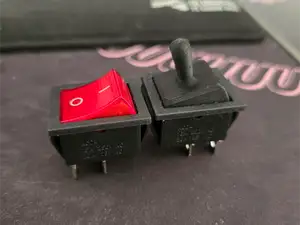 Replacement Cover with Lever for Electrical switch