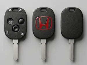 Honda key housing