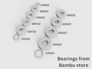 Print in place bearings V2