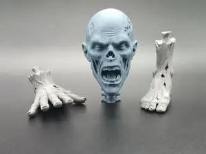 Zombieland: Zombie Body Parts Pack