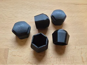 Wheel Nut Cover Bolt Cap Car 21mm 