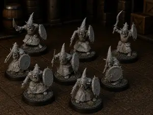 Moon Crazed Cave Stabbas Goblin Bladefighter Set