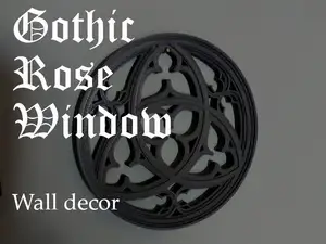 GOTHIC ROSE WINDOW