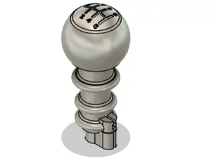 Peugeot Citroen Fiat Gear Shift Stick Knob Cap