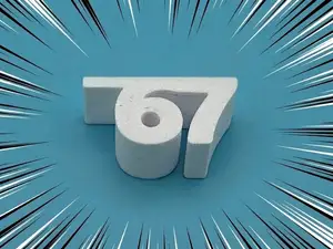 67 Whistle (6 or 7 grams)