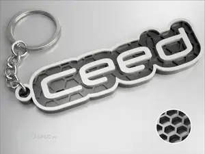 Kia Ceed | Classic Compact Edition keychain