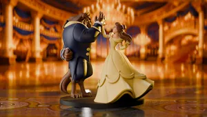Beauty and the Beast Figurine Romantic Collectible