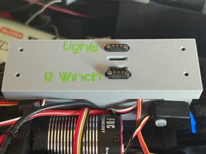 Axial SR5 Dual Receiver Box