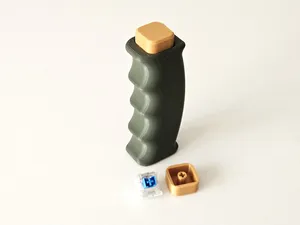knife handle keyboard clicker