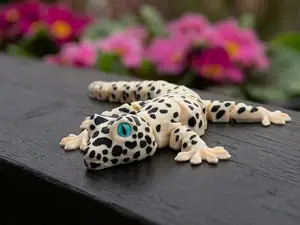 Leoparden Geko - Articulated Geko