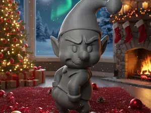 Lutin Grognon Cul Nu