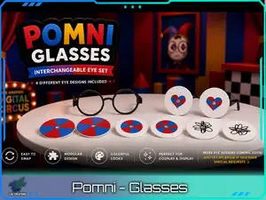 TADC Pomni Augen Brille