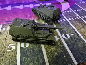 Elefant Tank WW2 German Tank Destroyer 1:72 Scale