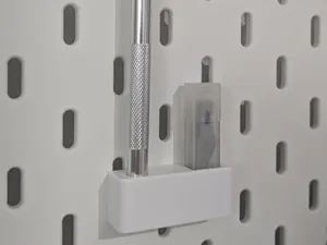Craft knife holder for Skadis