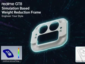 realme GT8 Simulation Based Weight Reduction Frame