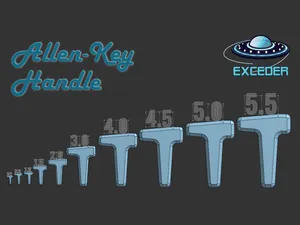 Allen Key T-Handle  Set [ Pause & Insert ]
