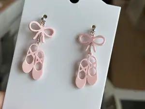 Ballet Shoes earring