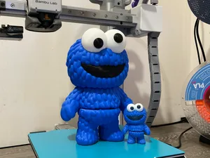 Mega Cookie Monster - NO AMS