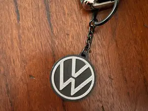 Volkswagen Keychain