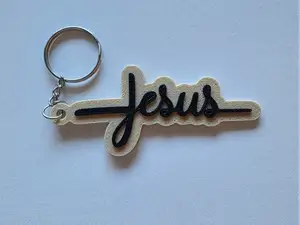 Jesus Keychain