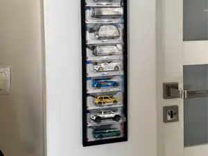 Modular Card Hanger & Display for 1:64 cars