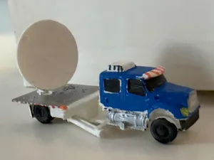 Doppler on Wheels (DOW) – 1:64 Scale