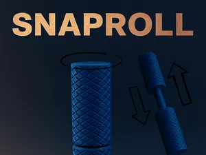 SNAPROLL – Magnetic Spin Fidget Toy
