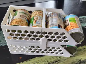 Storage for cans, organiser