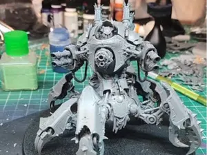 The Ruin Engine Chaos Warmachine