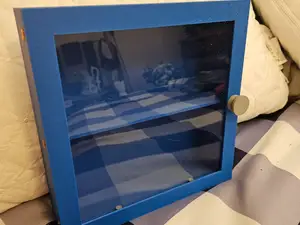 Wall Mounted Display Case