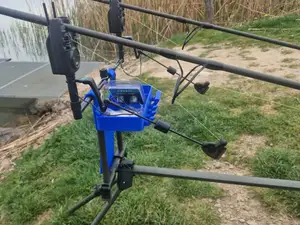 Compact Rod Pod Shelf & Organizer